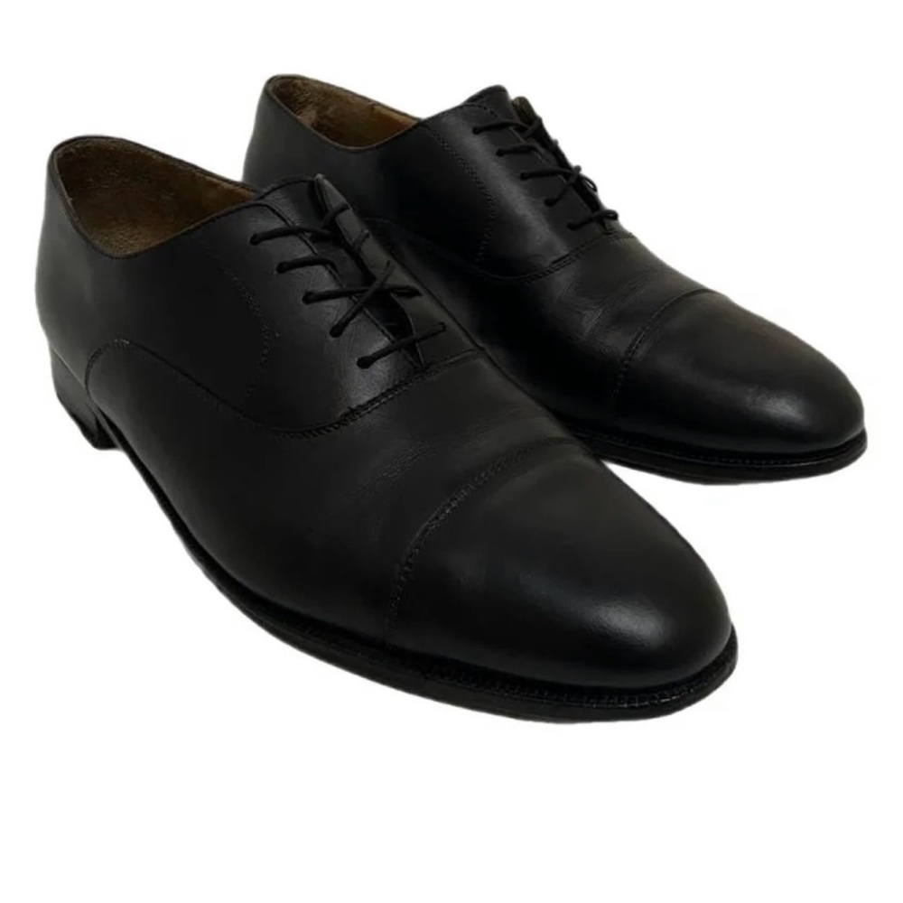 Classic Black Men's Oxford Shoes